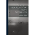 The Calculus Of Finite Differences