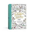 Whatever Is Lovely Postcard Book: Twenty-Four Inspirational Cards to Color and Send: Postcards