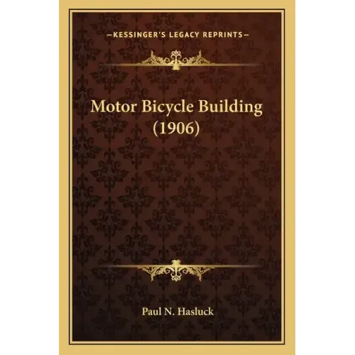 Motor Bicycle Building (1906)