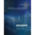 Genesis to Revelation: Genesis Leader Guide: A Comprehensive Verse-By-Verse Exploration of the Bible