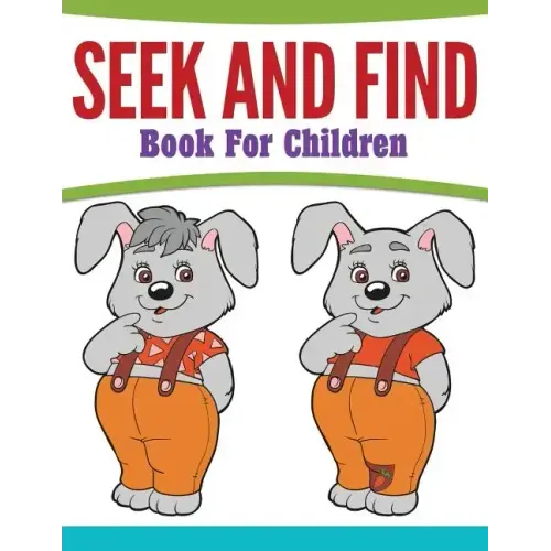 Seek And Find Book For Children