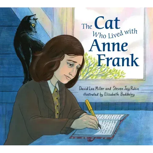 The Cat Who Lived with Anne Frank
