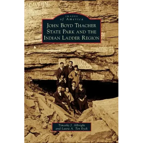 John Boyd Thacher State Park and the Indian Ladder Region