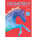Geometrics: A Striking Color-By-Sticker Challenge