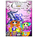 Sherri Baldy My-Besties TM Halloween Coloring Book BOO!