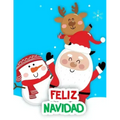 Feliz Navidad: Libro de colorear