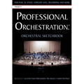 Professional Orchestration 16-Stave Ruled Orchestral Sketchbook