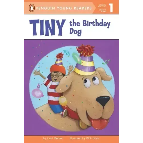 Tiny the Birthday Dog