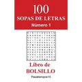 100 Sopas de letras Libro de Bolsillo - N. 1