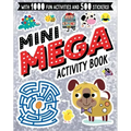 Mini Mega Activity Book (Silver)