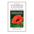 The Poor Man's Concordance and Dictionary