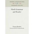 Hindi Grammar and Reader
