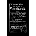 Modest Enquiry Into the Nature of Witchcraft