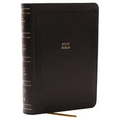 KJV Holy Bible: Compact with 43,000 Cross References, Black Leathersoft, Red Letter, Comfort Print: King James Version