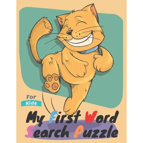 My First Word Search Puzzle.: Kids Activity Book for kids Ages 4-10, Word Searches workbook, Funny word search, Animal activity book, Science word s