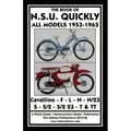 Book of the Nsu Quickly All Models 1953-1963