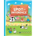 Spot the Differences Kids Activity Book: Fun Activity Book for Kids