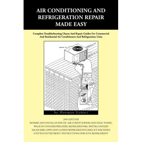 Air Conditioning and Refrigeration Repair Made Easy