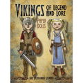 Vikings of Legend and Lore Paper Dolls