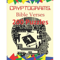 Cryptograms: Bible Verses: 200 Puzzles of Cryptograms of Bible Verses from the NIV