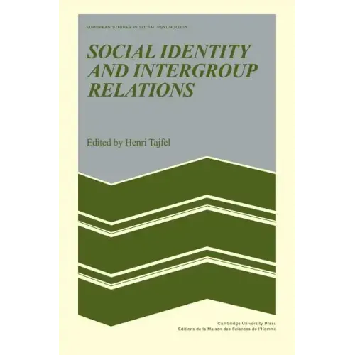 Social Identity and Intergroup Relations