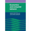 Economics and Consumer Behavior
