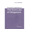 Avizandum Legislation on the Scots Law of Obligations