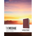 Message Bible-MS-Large Print Numbered