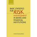 Basic Statistics for Risk Management in Banks and Financial Institutions