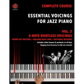 Essential Voicings for Jazz Piano Vol.2: 4-note Rootless Voicings