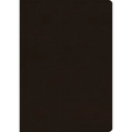 ESV Single Column Journaling Bible, Large Print (Trutone, Deep Brown)