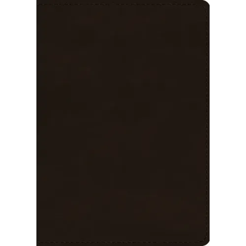 ESV Single Column Journaling Bible, Large Print (Trutone, Deep Brown)