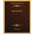 Specimen Days