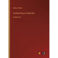 The Real Diary of a Real Boy: in large print