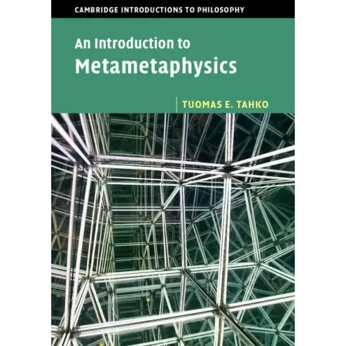 An Introduction to Metametaphysics