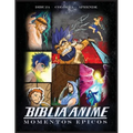 Biblia Anime Momentos Epicos: Libro Para Colorear