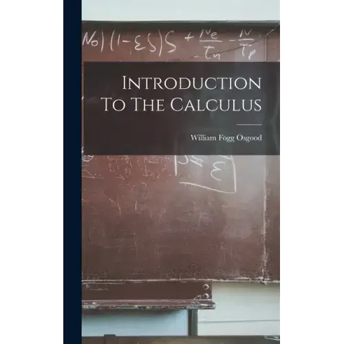 Introduction To The Calculus