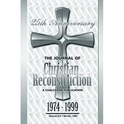 The Journal of Christian Reconstruction