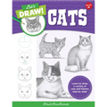 Let's Draw Cats: Learn to Draw a Variety of Cats and Kittens Step by Step!