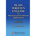 Plain Written English for Business and Technical Applications MAIN TEXT