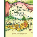 The Wonderful Wizard of Oz Poster Coloring Book: MCP Classic