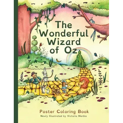The Wonderful Wizard of Oz Poster Coloring Book: MCP Classic