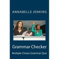 Grammar Checker: Multiple Choice Grammar Quiz