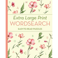 Extra Large Print Wordsearch: Easy-To-Read Puzzles