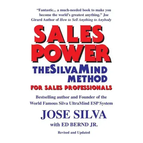 Sales Power, the SilvaMind Method for Sales Professionals