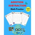 Addition and Subtraction Math Practice Grade 2&3: Math Game Book with Subtracting and Adding Double Digits