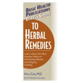 User's Guide to Herbal Remedies
