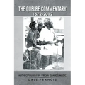 The Quelbe Commentary 1672-2012: Anthropology in Virgin Islands Music