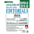 Analysis of Selected Editorials Paper-3 (2019- 2020)