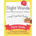 Dolch Third Grade Sight Words: Smart Word Tracing For Children. Distraction-Free Reproducibles for Teachers, Parents and Homeschooling